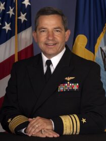 Admiral David Dunaway headshot